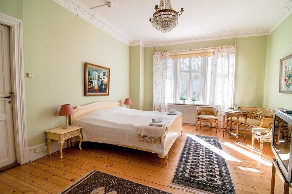 Pensionat Solgarden Vadstena Kültér fotó