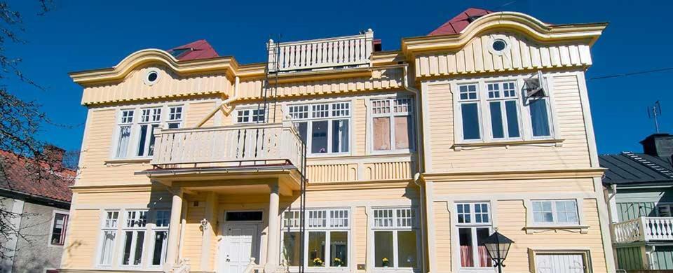 Pensionat Solgarden Vadstena Kültér fotó